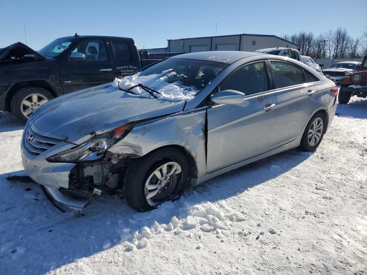 HYUNDAI SONATA GLS 2011