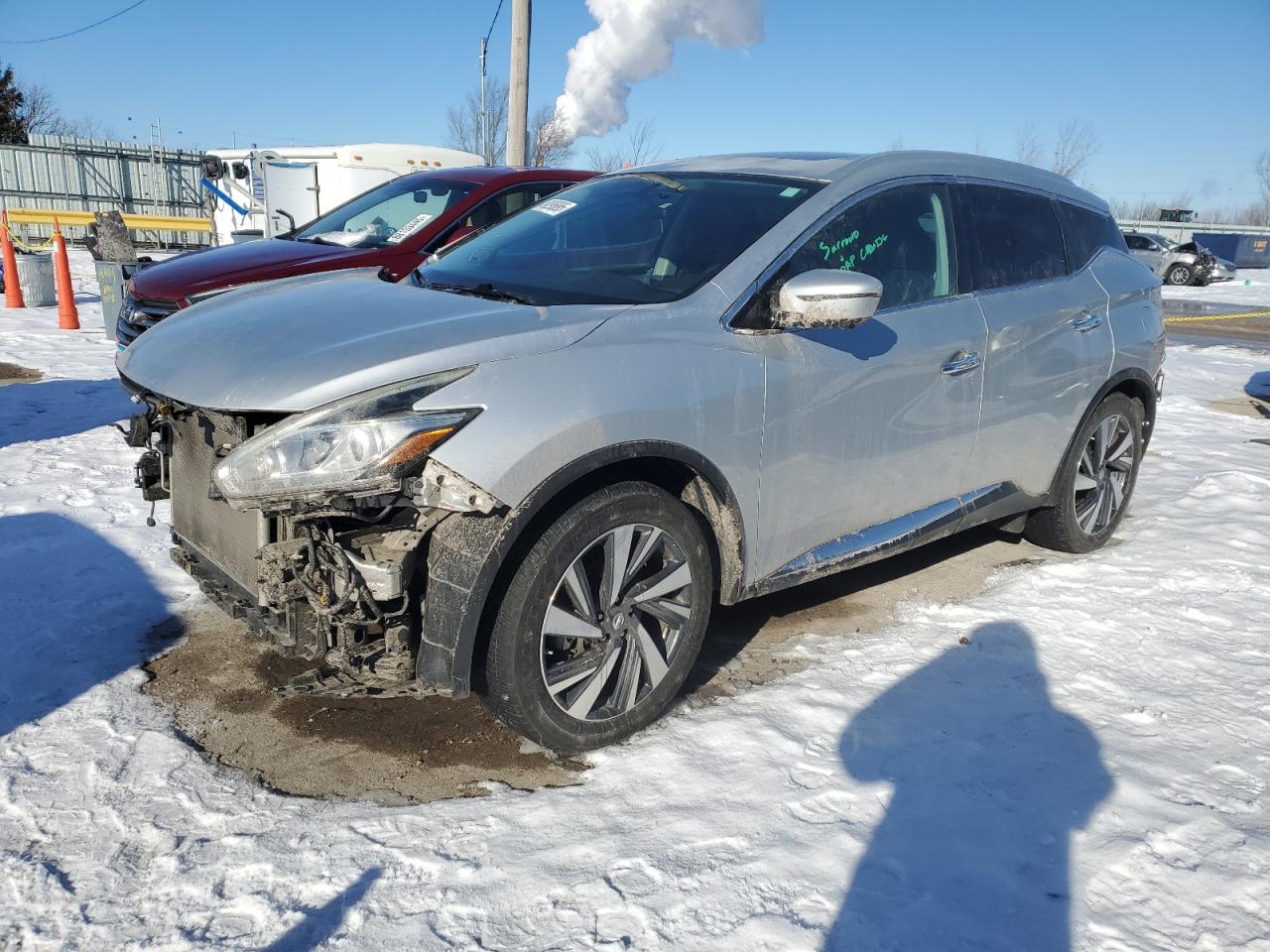 NISSAN MURANO S 2017