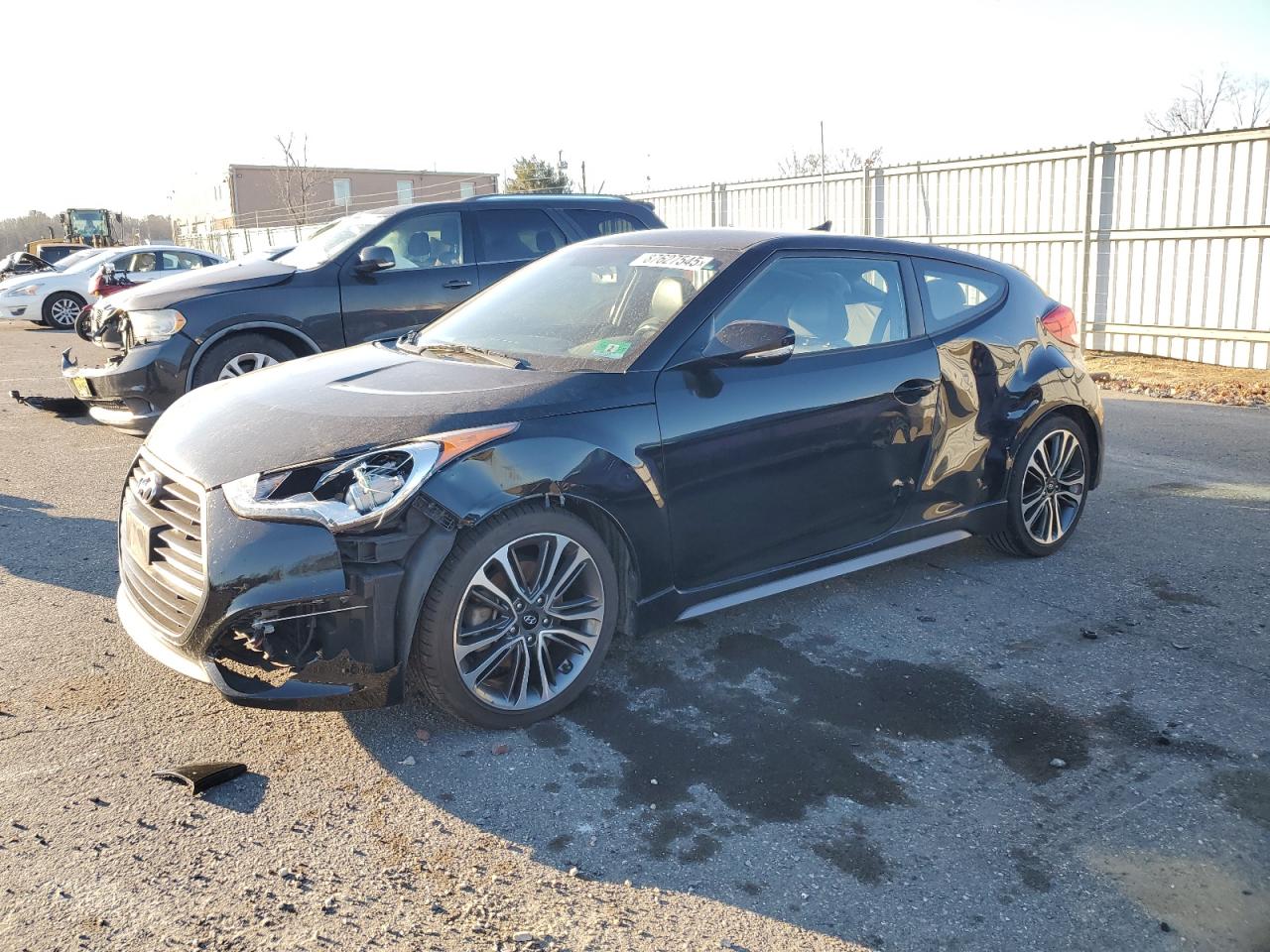 HYUNDAI VELOSTER T 2016