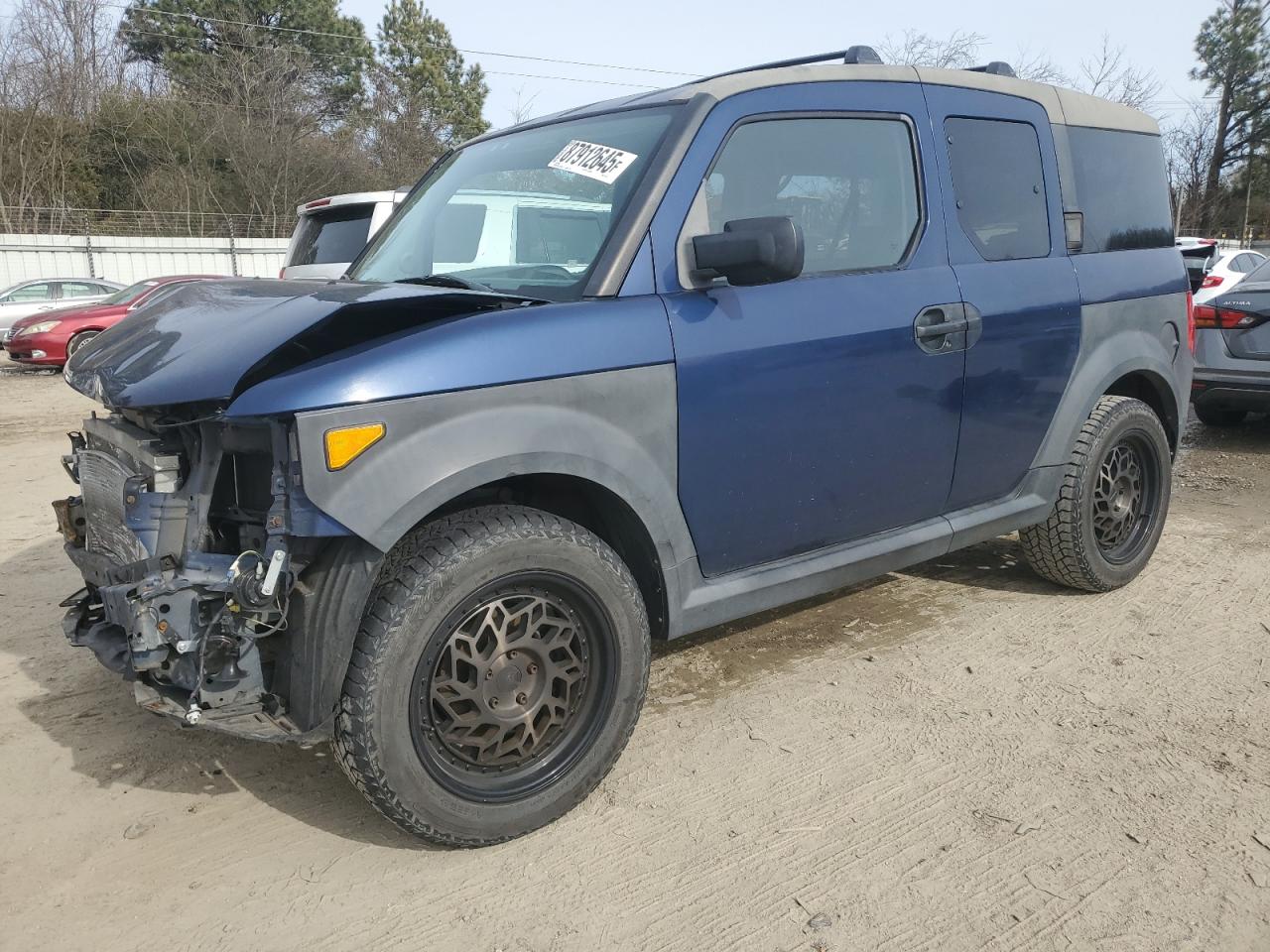 HONDA ELEMENT DX 2003