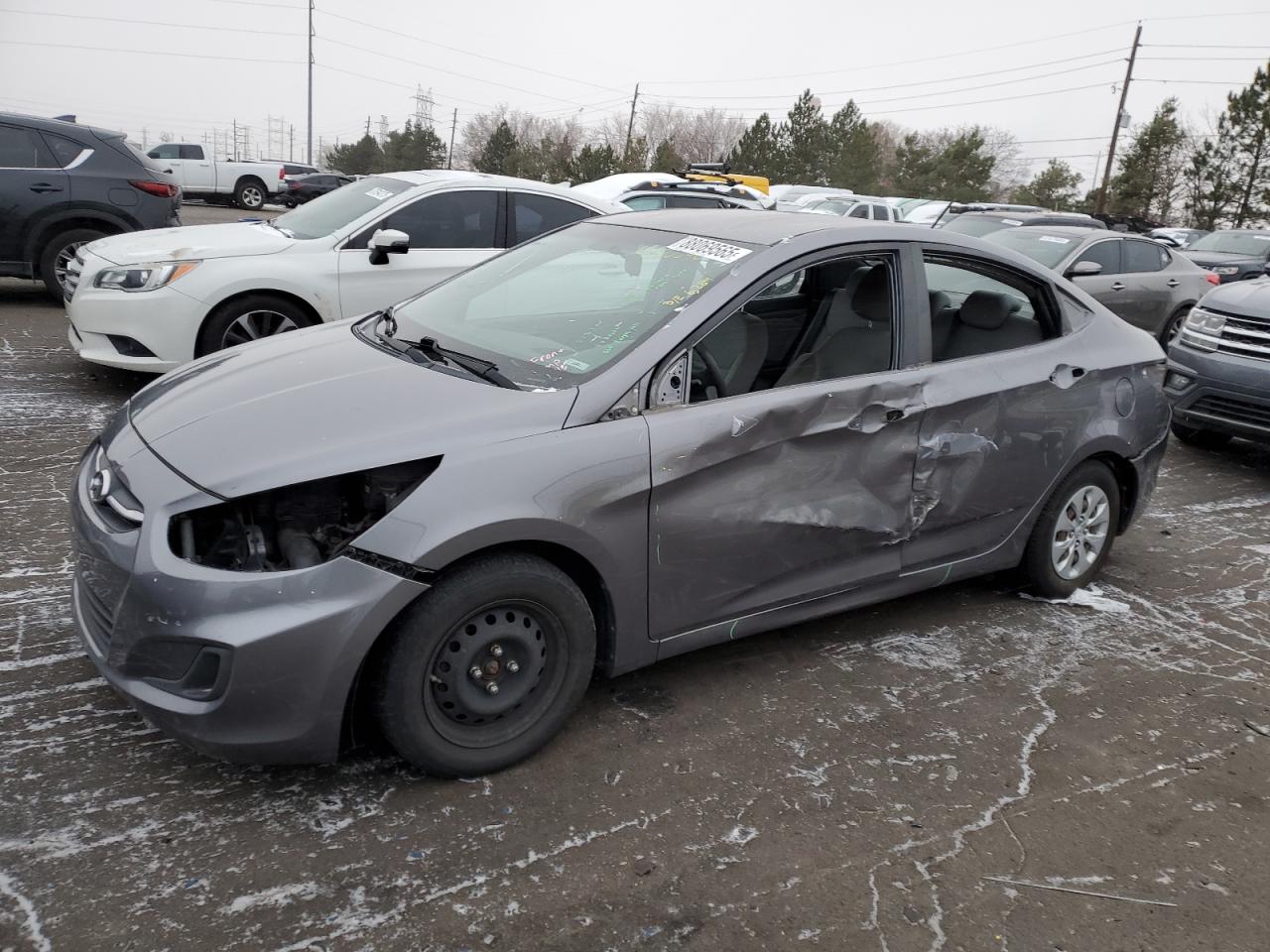 HYUNDAI ACCENT GLS 2015