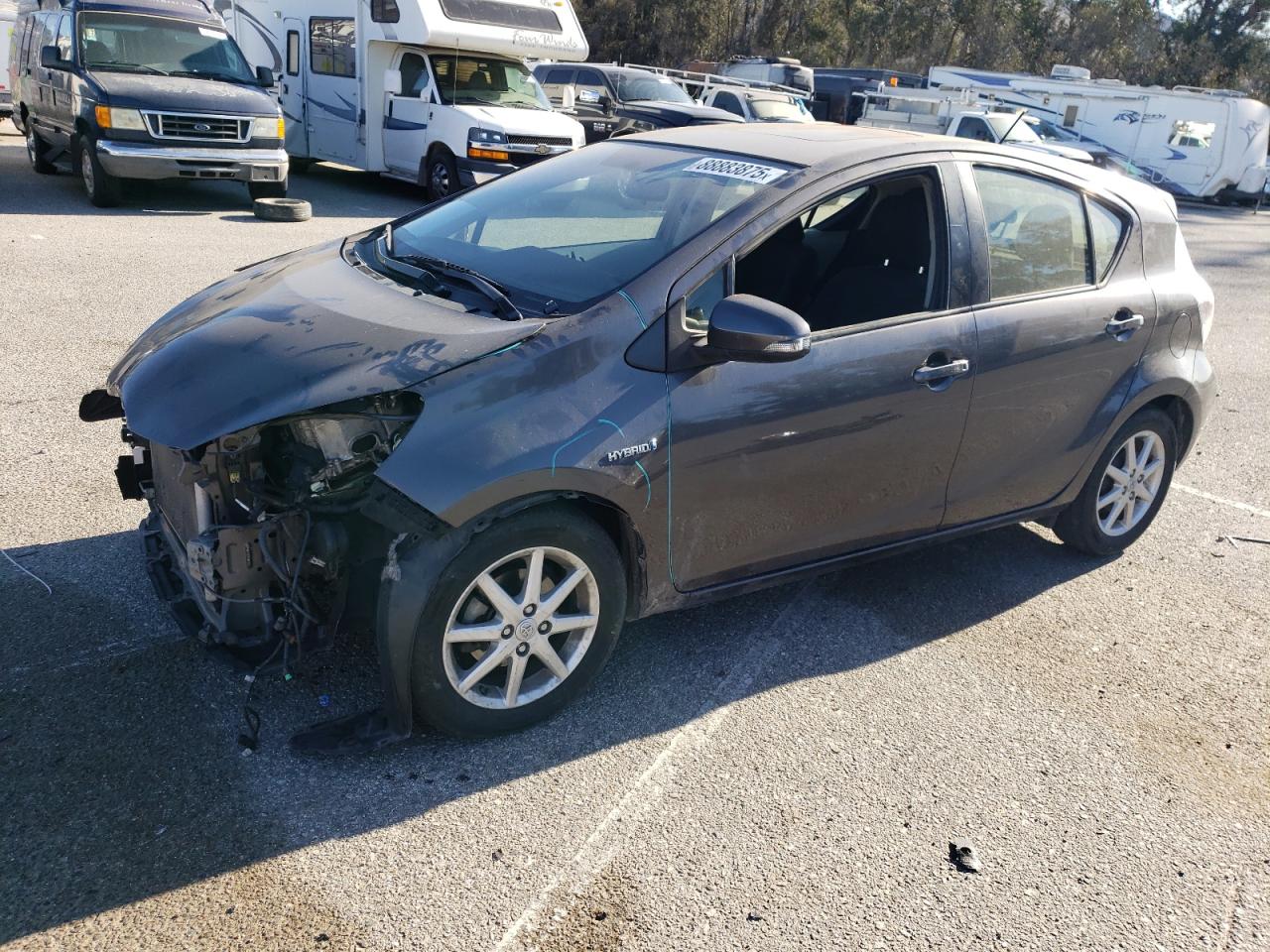 TOYOTA PRIUS C 2013