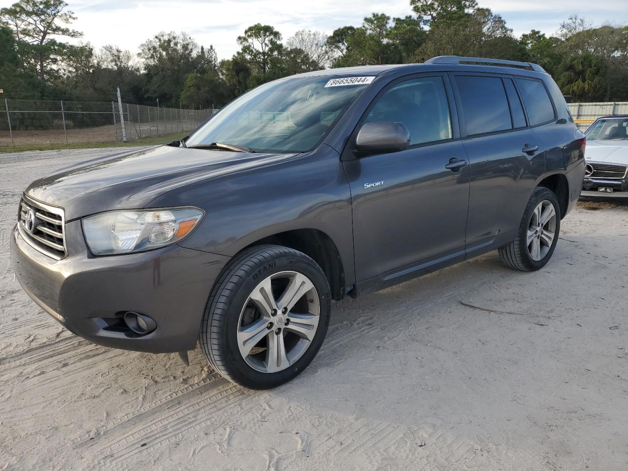 TOYOTA HIGHLANDER 2009