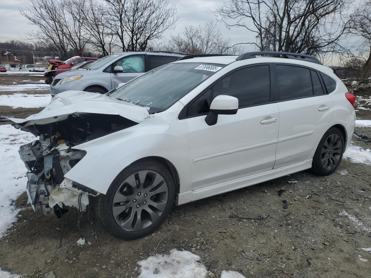 SUBARU IMPREZA SP 2013