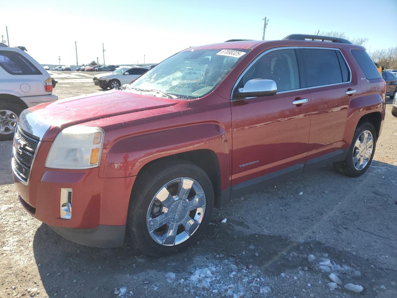 GMC TERRAIN SL 2014