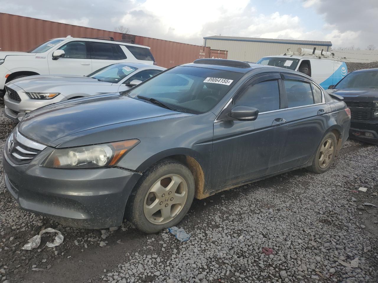 HONDA ACCORD EX 2012
