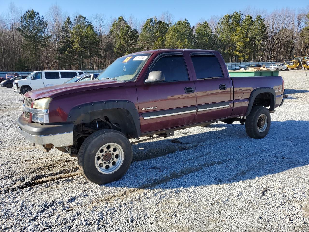 CHEVROLET SILVERADO 2003