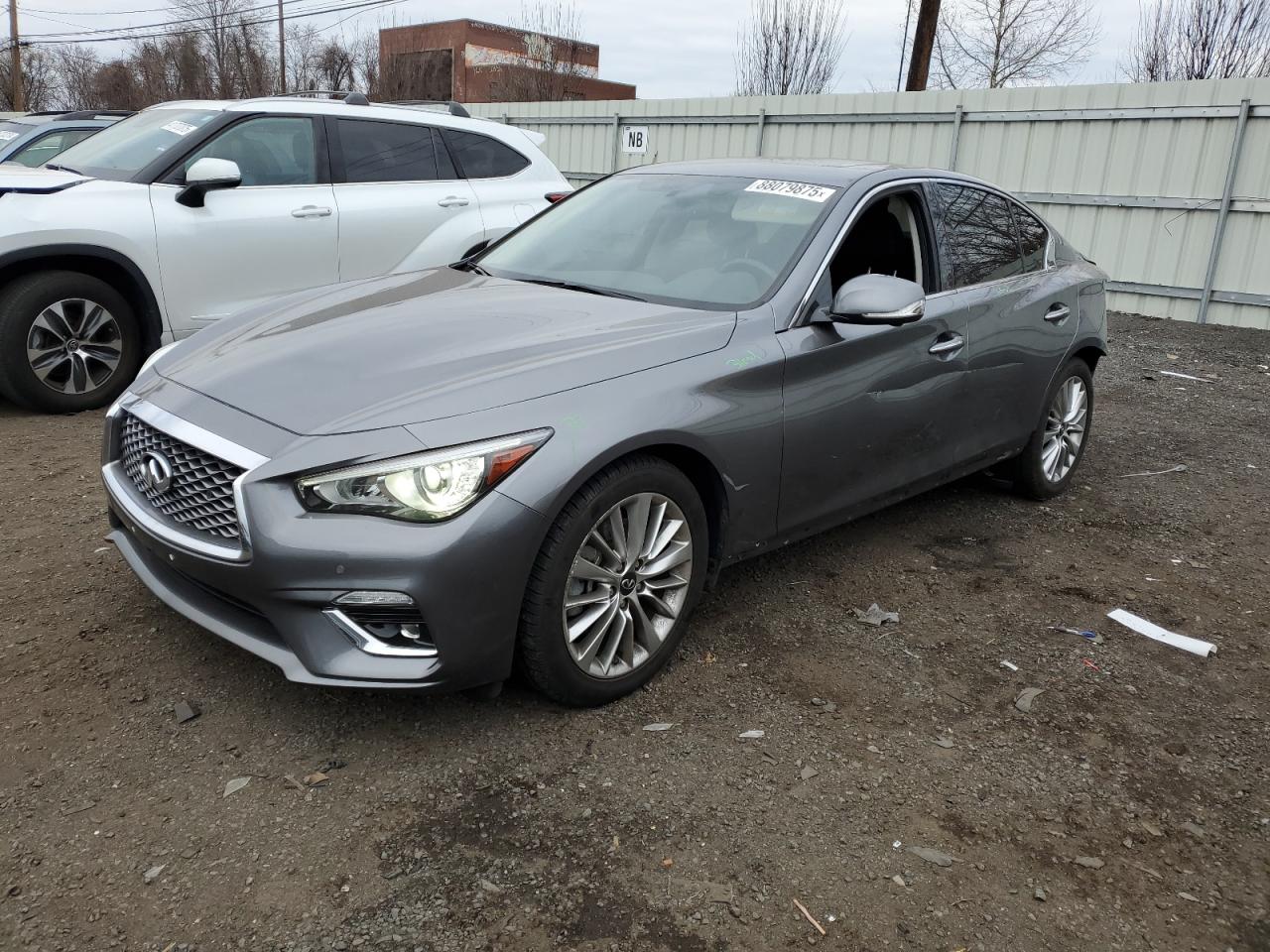 INFINITI Q50 LUXE 2021