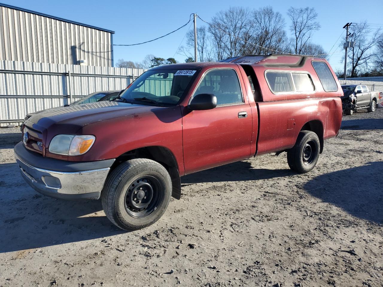 TOYOTA TUNDRA 2005