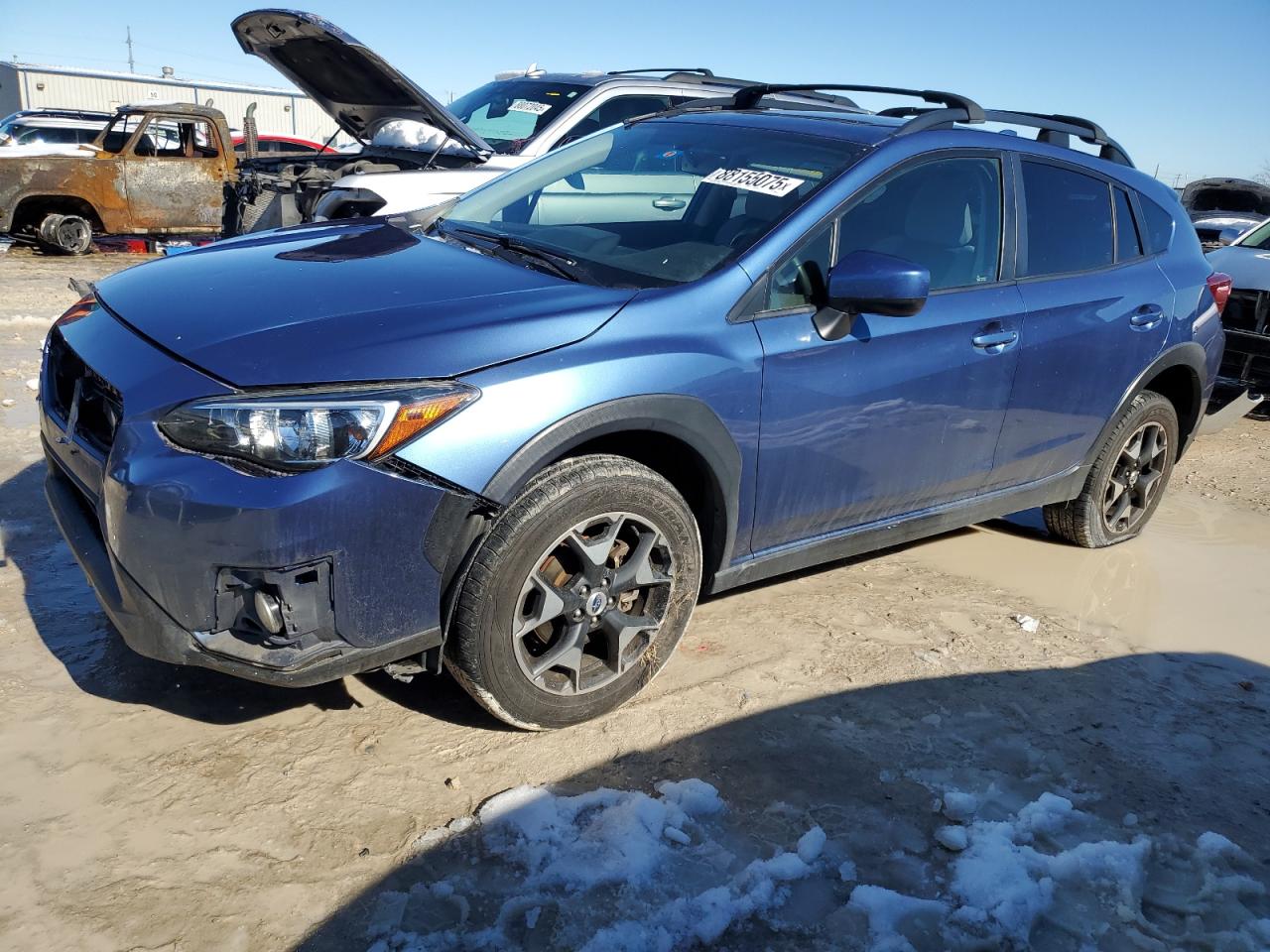 SUBARU CROSSTREK 2018