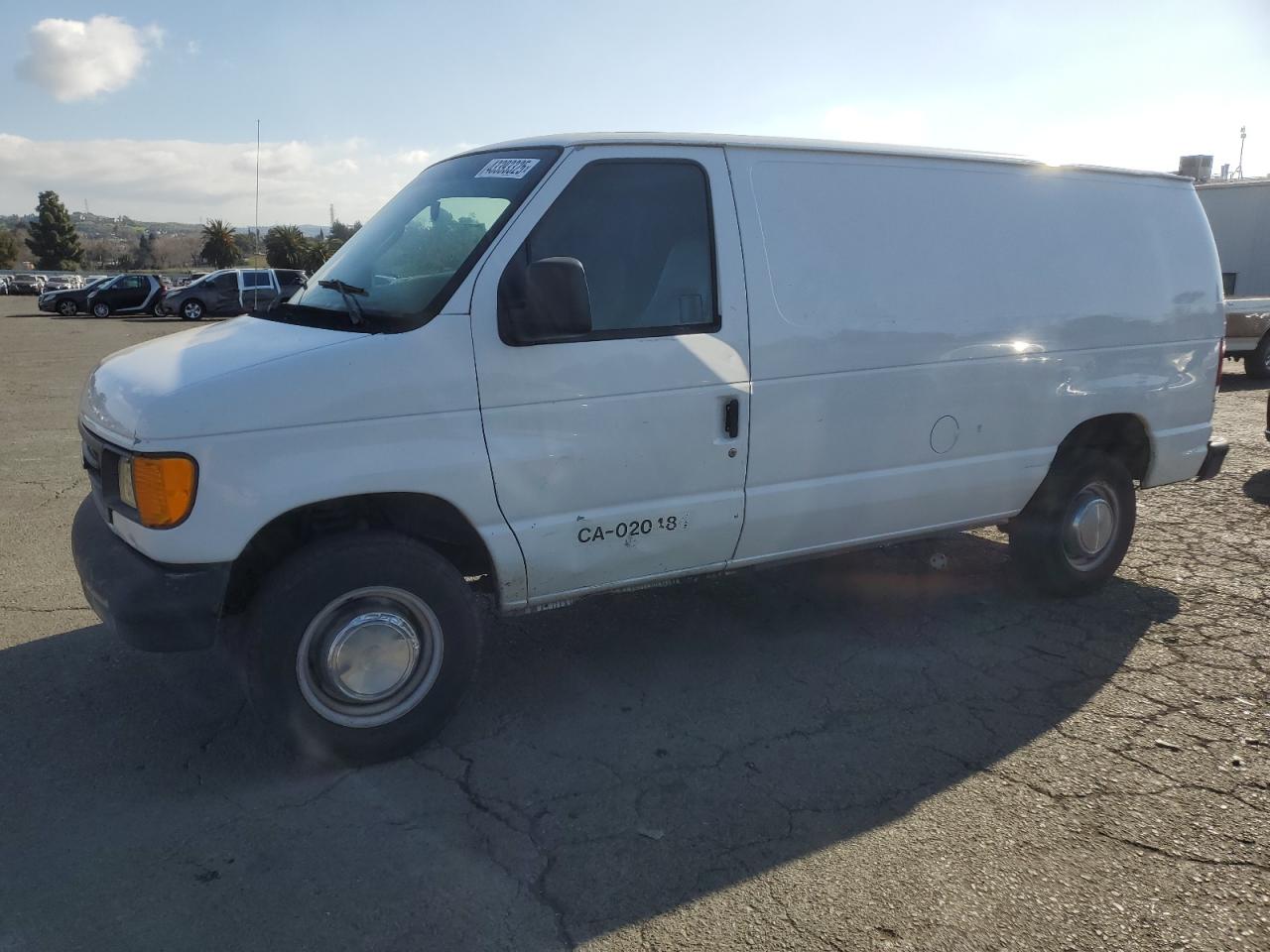 FORD ECONOLINE 2005