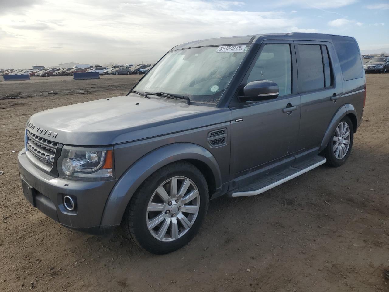 LAND ROVER LR4 2016