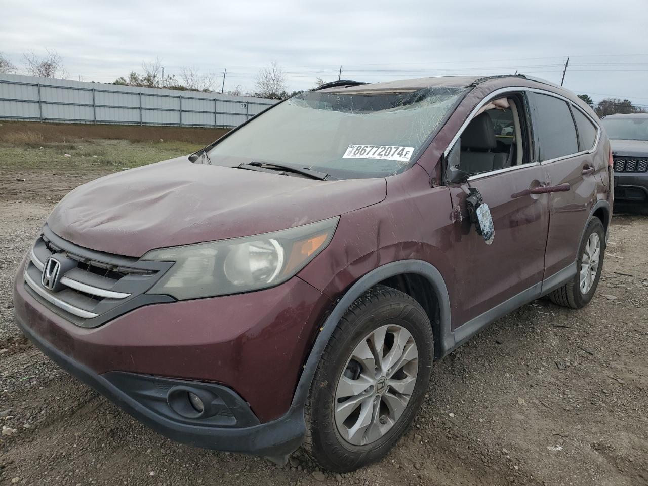 HONDA CR-V EXL 2013