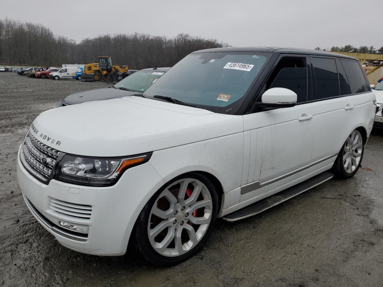 LAND ROVER RANGE ROVE 2015