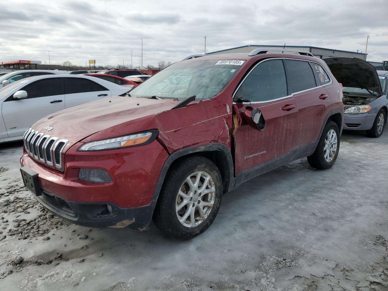 JEEP CHEROKEE L 2014