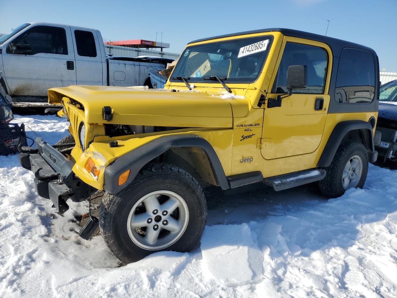 JEEP WRANGLER / 2000