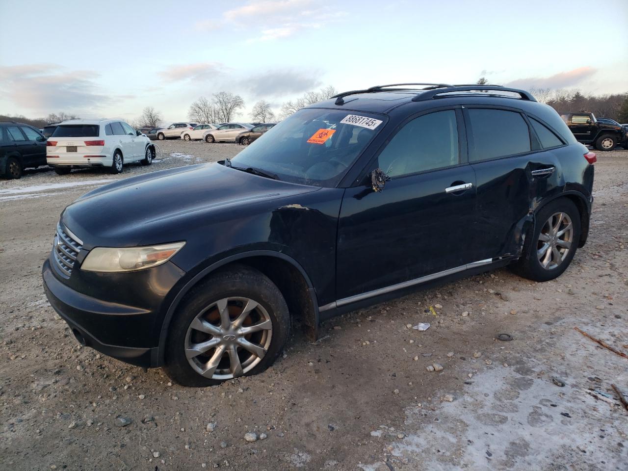 INFINITI FX35 2008