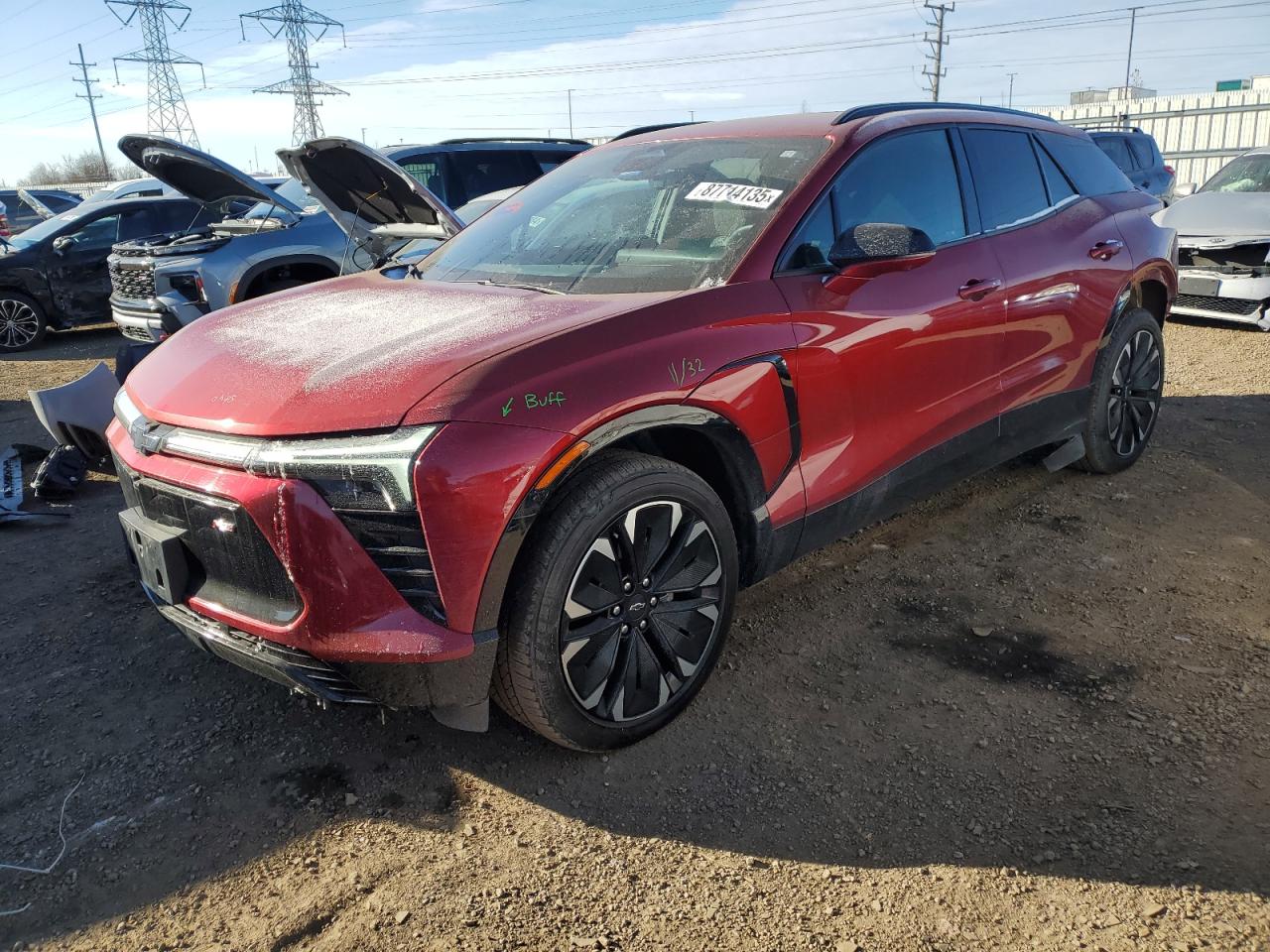 CHEVROLET BLAZER RS 2024