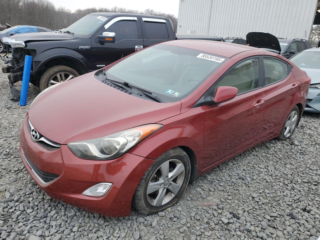 HYUNDAI ELANTRA GL 2013