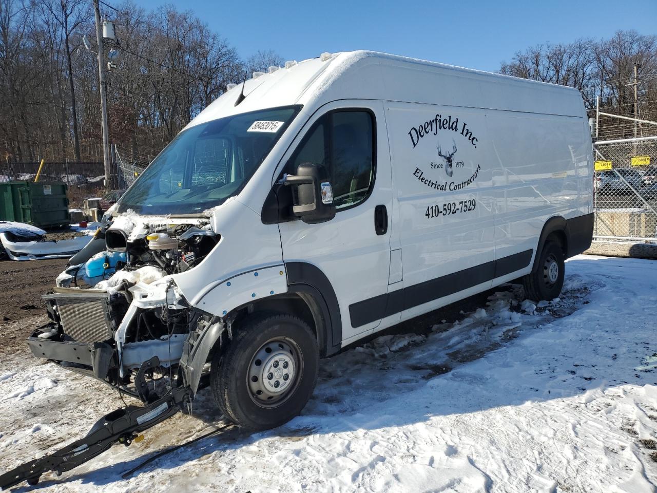 RAM PROMASTER 2023