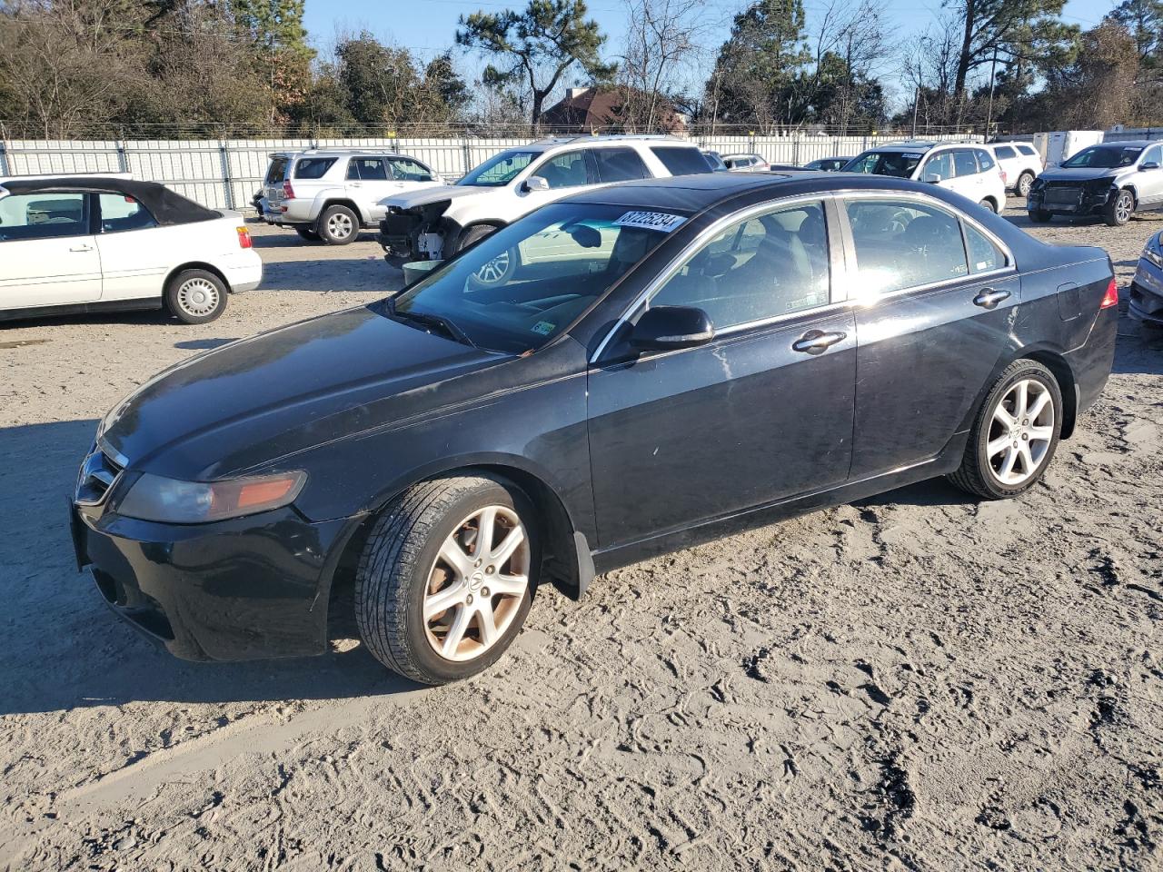 ACURA TSX 2005