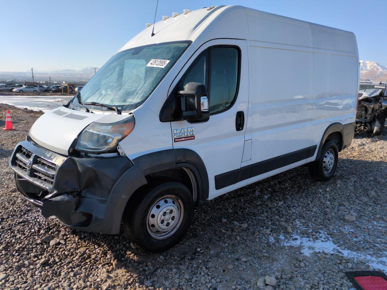 RAM PROMASTER 2018