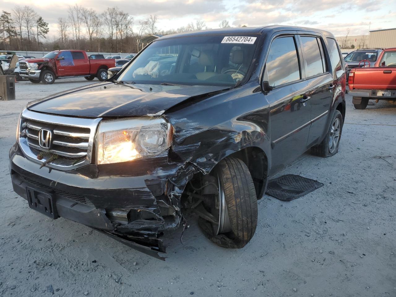 HONDA PILOT EXL 2014