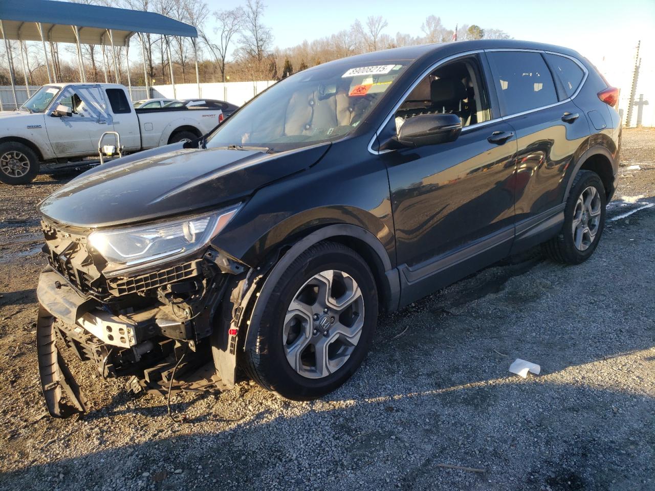 HONDA CR-V EXL 2017