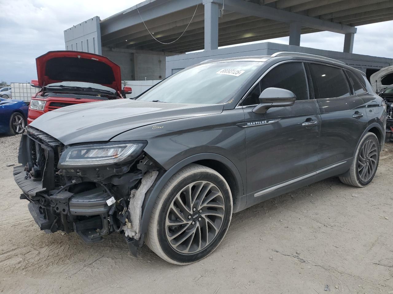 LINCOLN NAUTILUS R 2019