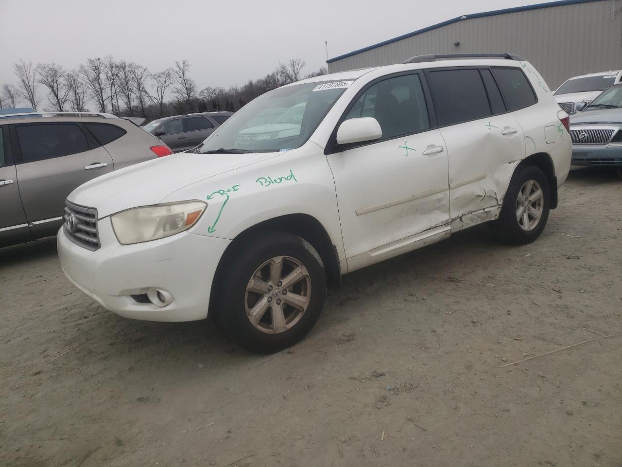 TOYOTA HIGHLANDER 2010