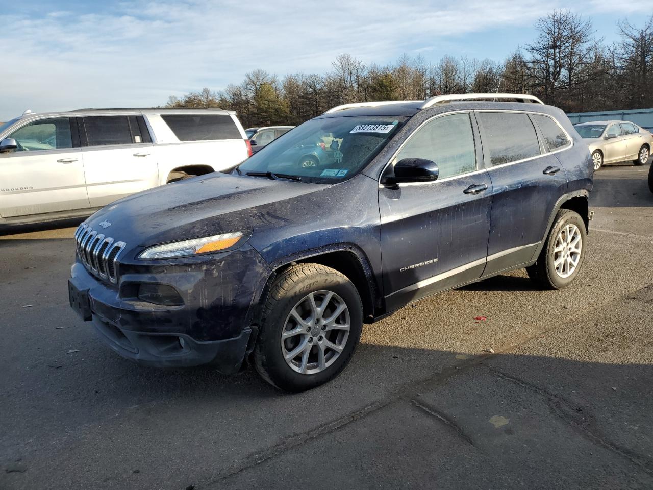 JEEP CHEROKEE L 2016