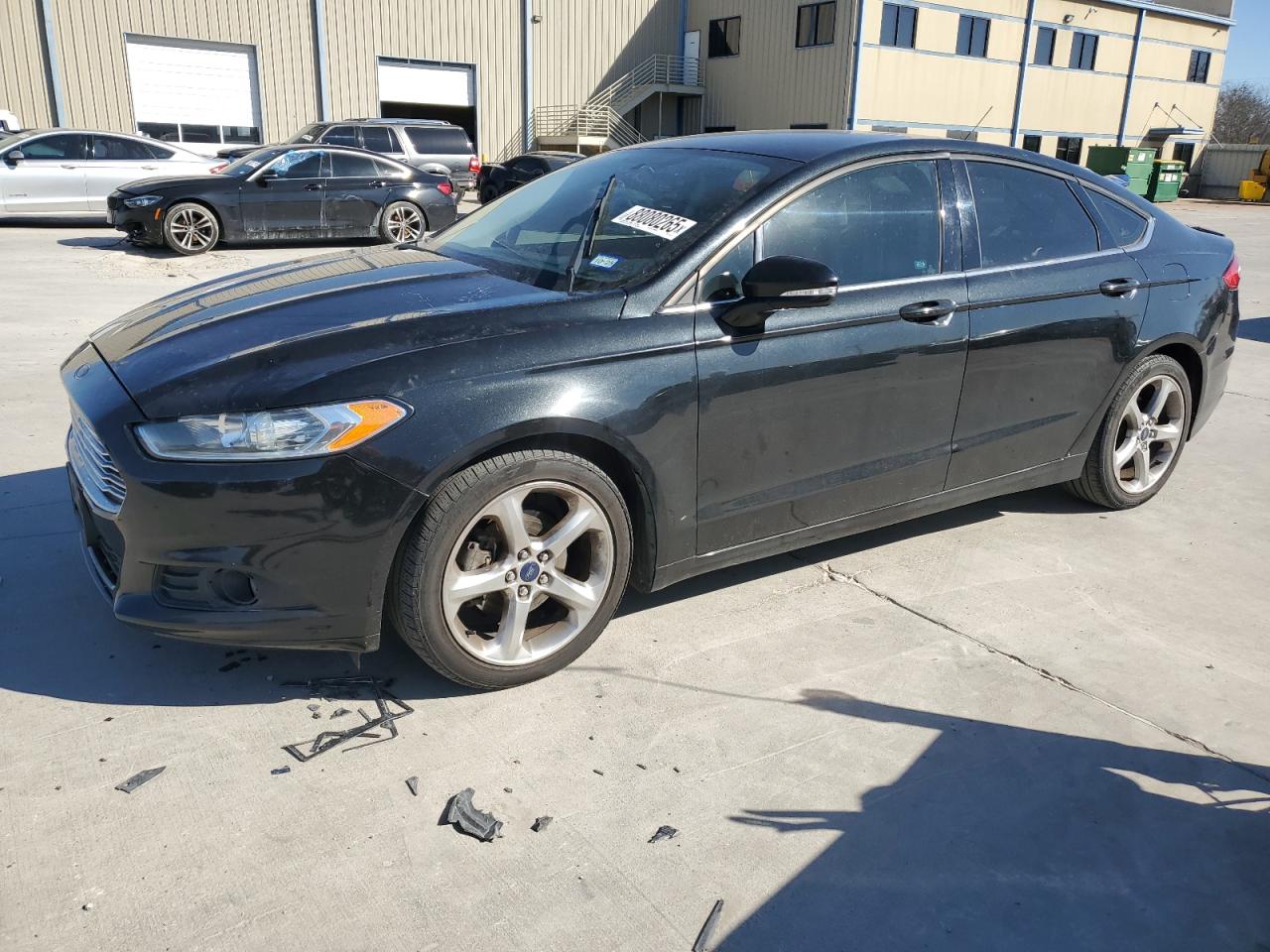 FORD FUSION 2015