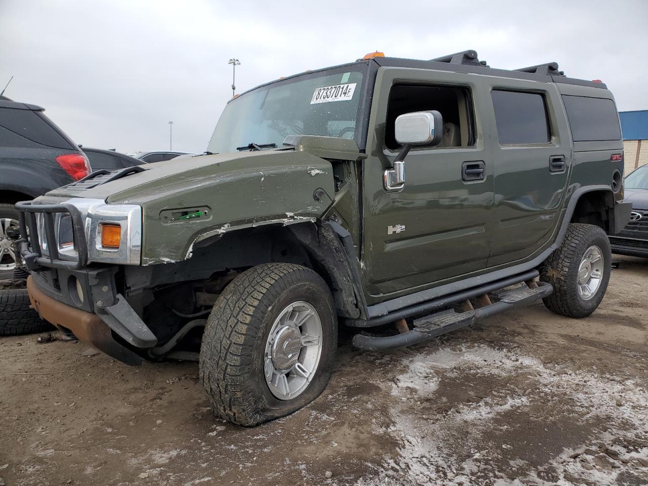 HUMMER H2 2003