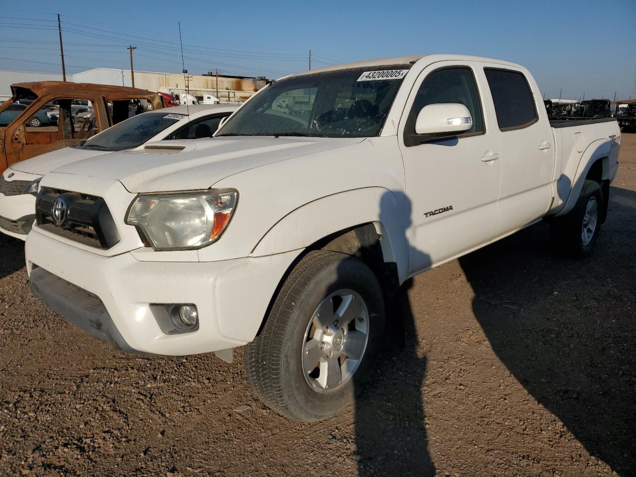 TOYOTA TACOMA 2015