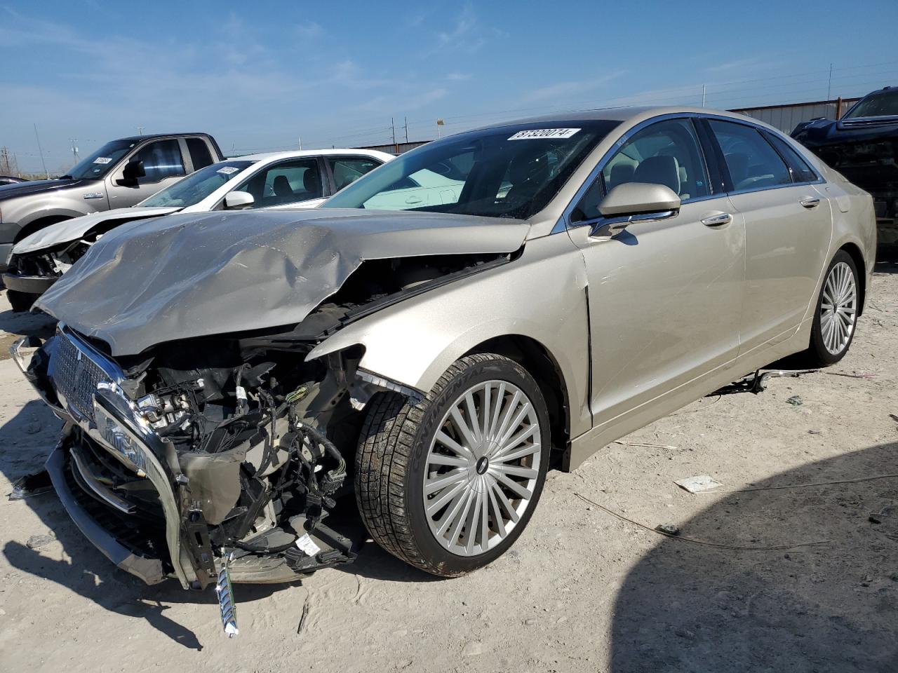 LINCOLN MKZ RESERV 2017
