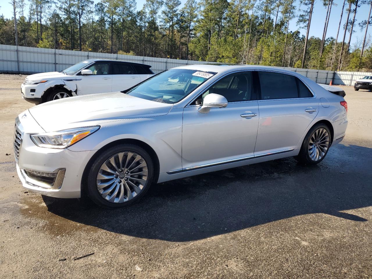GENESIS G90 PREMIU 2017