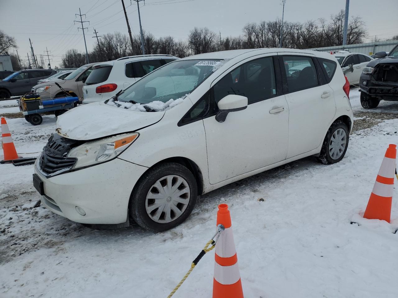 NISSAN VERSA NOTE 2015
