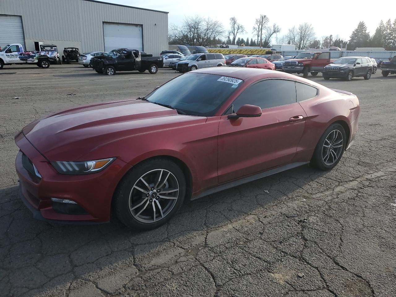 FORD MUSTANG 2015