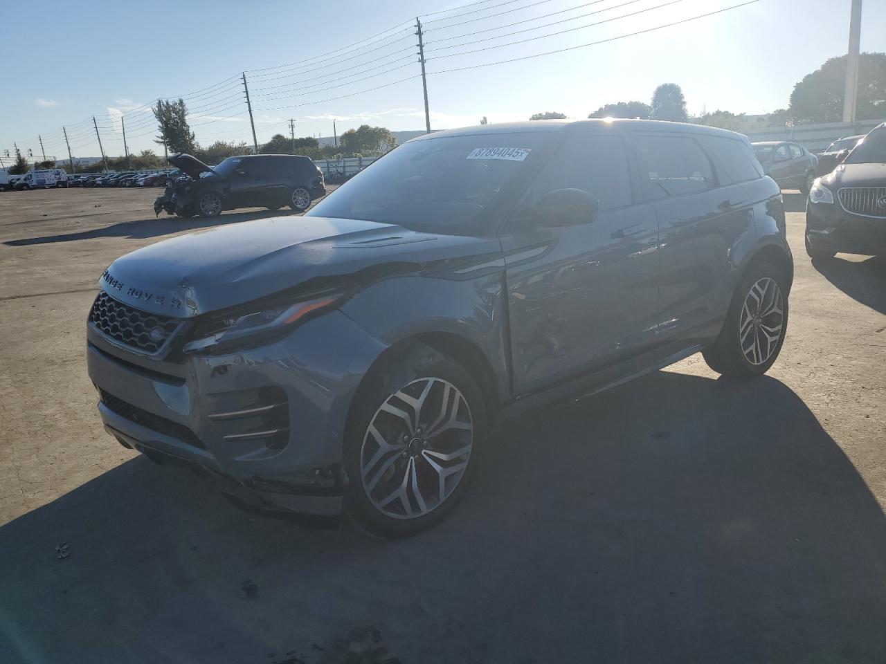 LAND ROVER RANGE ROVE 2020