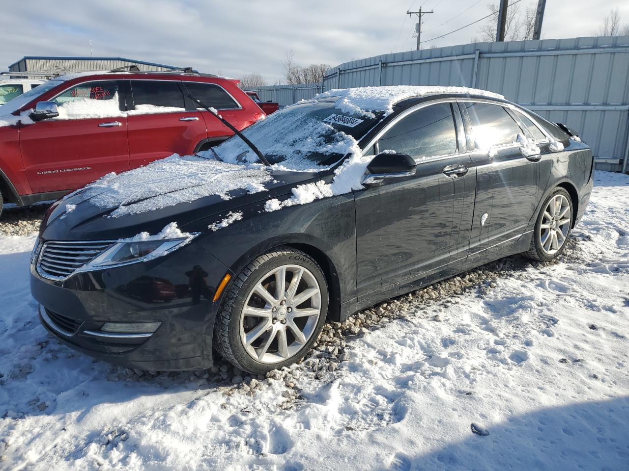 LINCOLN MKZ 2013