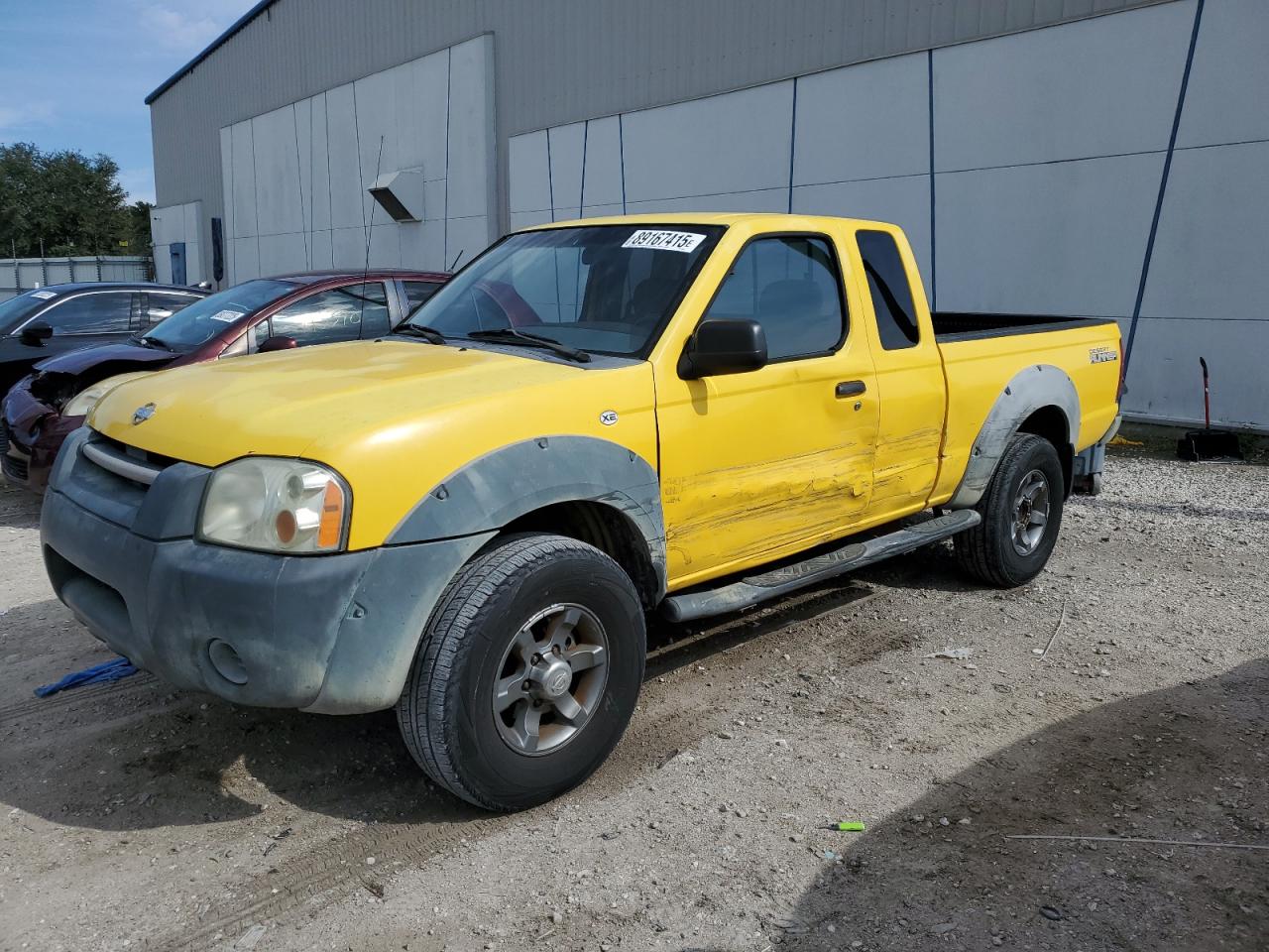 NISSAN FRONTIER K 2001