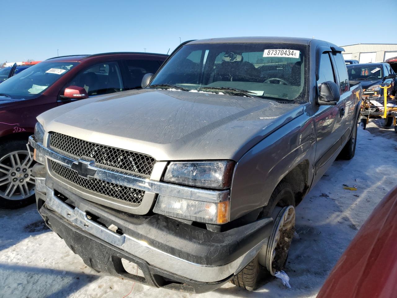 CHEVROLET SILVERADO 2003