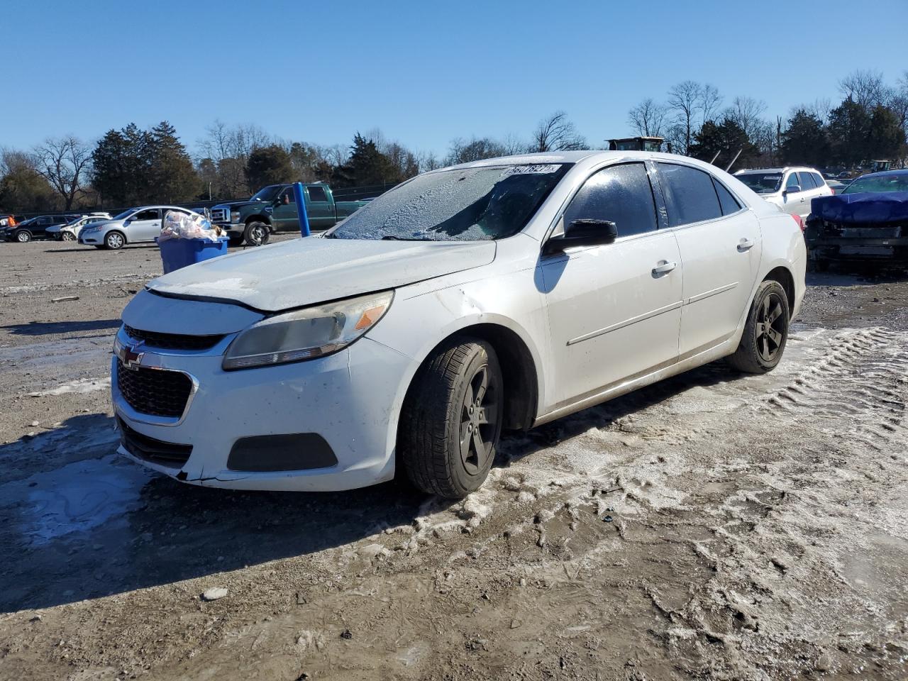 CHEVROLET MALIBU LS 2014
