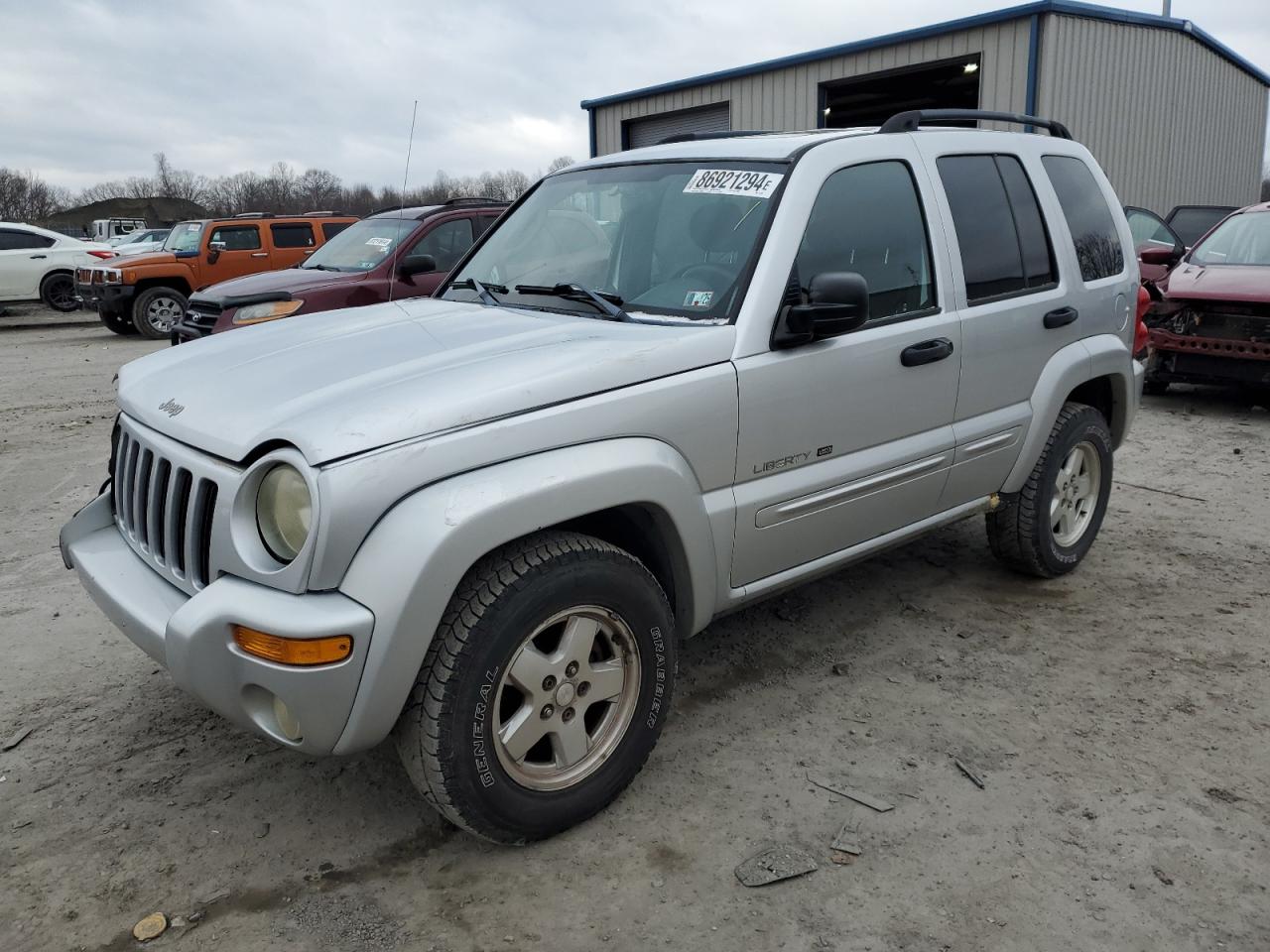 JEEP LIBERTY LI 2003