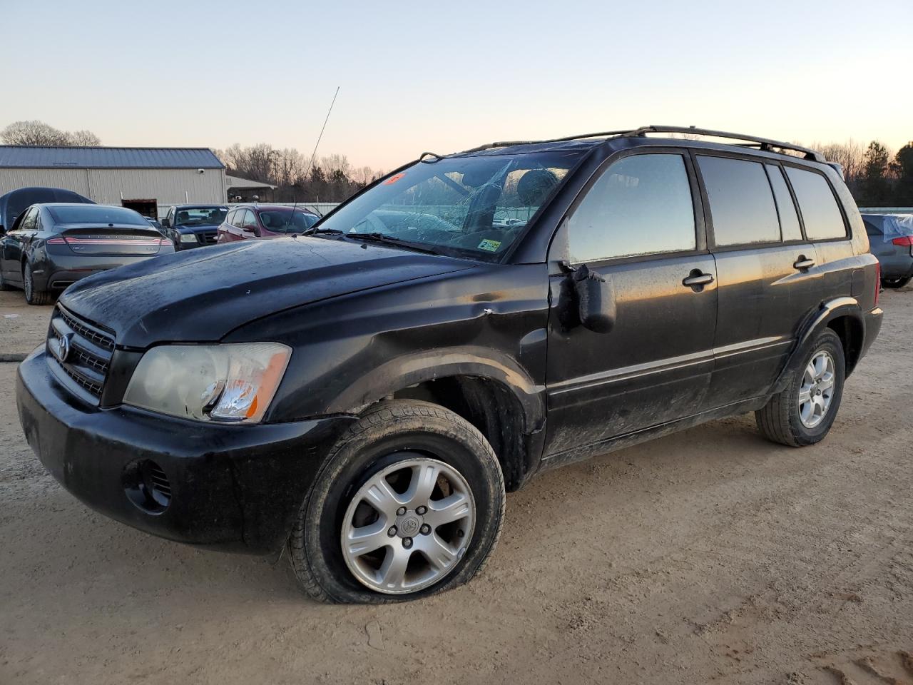 TOYOTA HIGHLANDER 2003