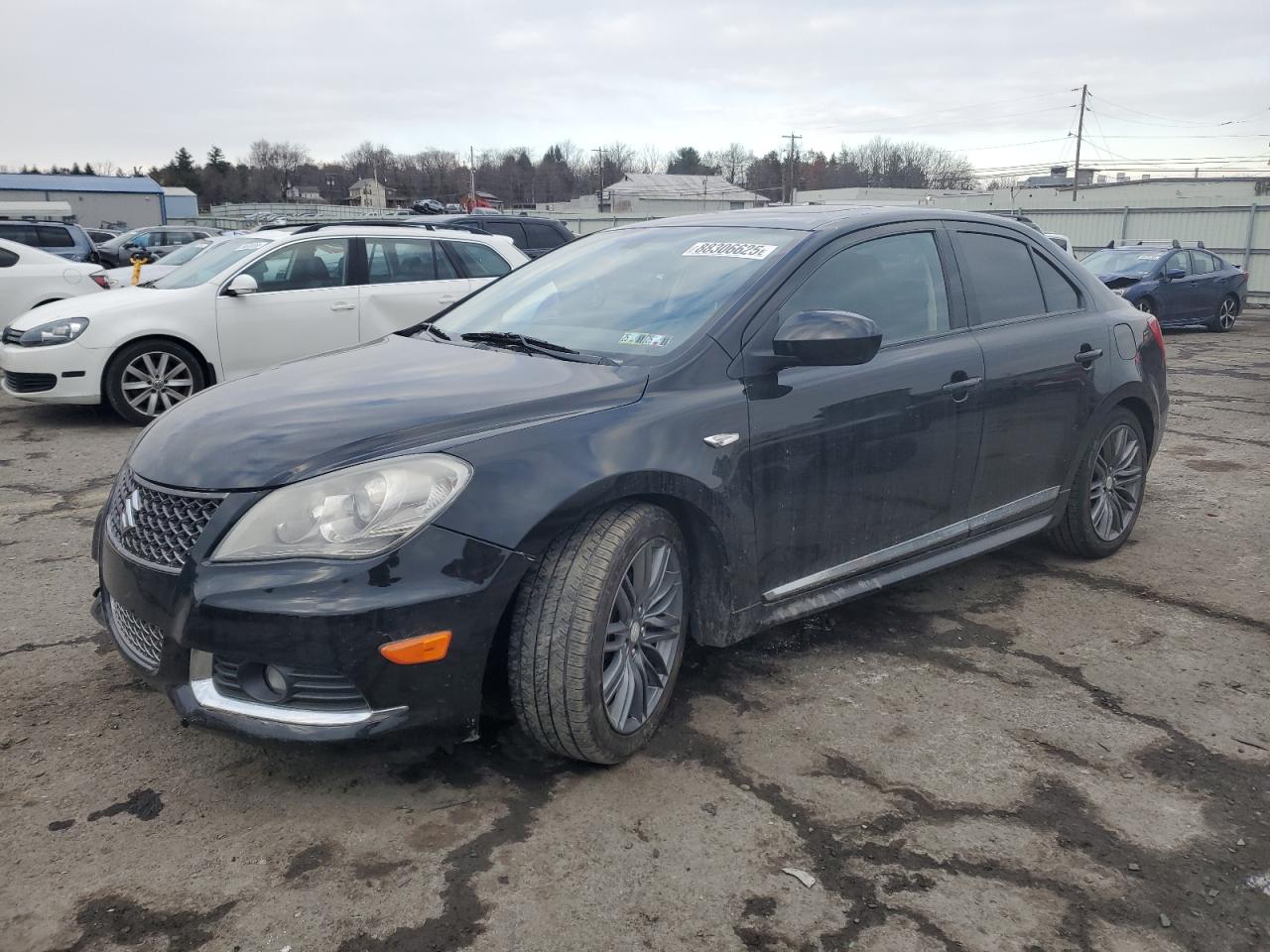 SUZUKI KIZASHI SP 2012
