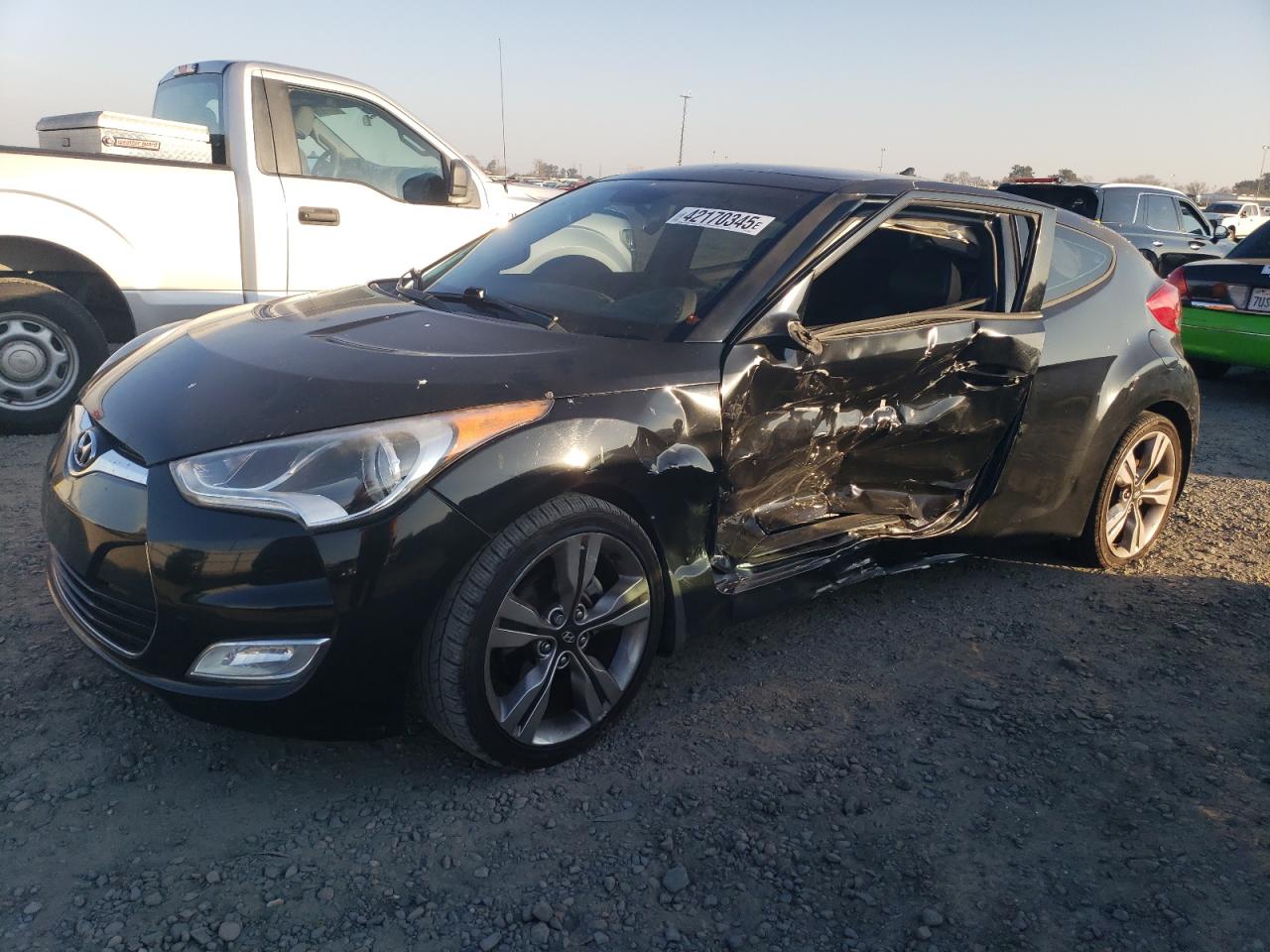 HYUNDAI VELOSTER 2012