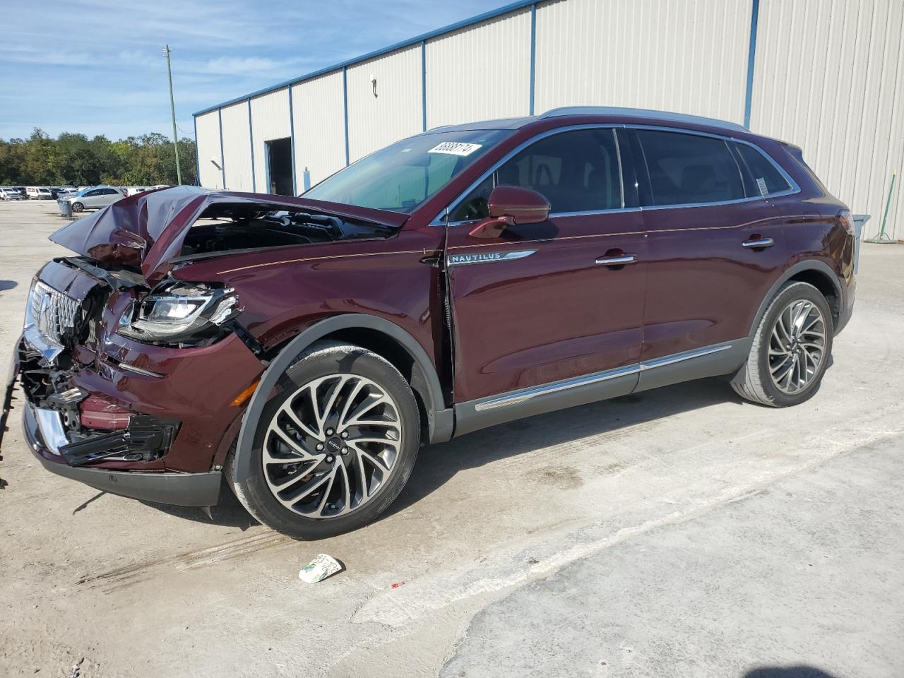 LINCOLN NAUTILUS R 2020