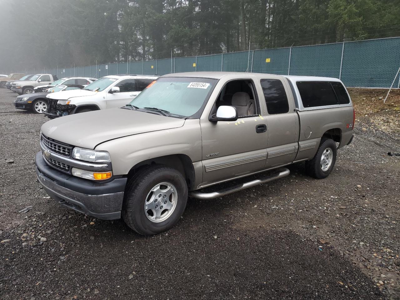CHEVROLET SILVERADO 2000