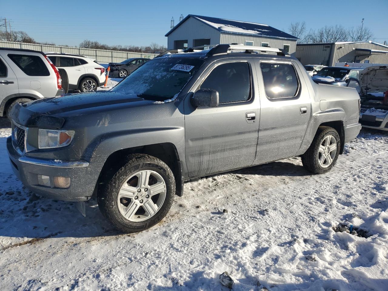 HONDA RIDGELINE 2012
